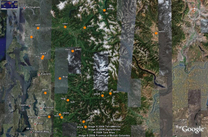 Map of cluster WNC