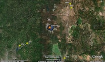 Map of cluster volcano-c_lake-distal