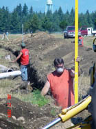 Tiltmeter Installation