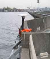 GPS on SR520 bridge